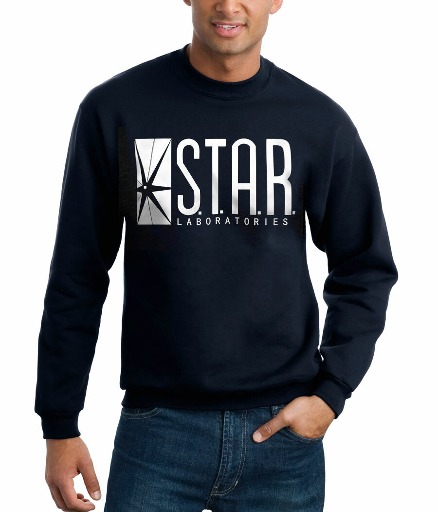 Flash Star Labs S.T.A.R Laboratories Sweatshirt | eBay