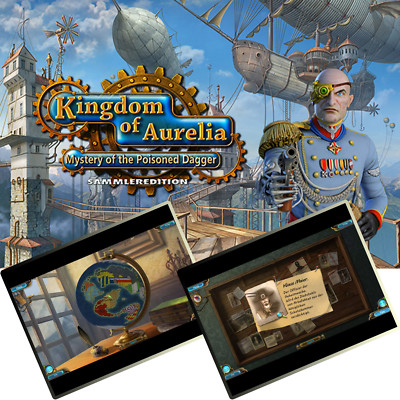   Kingdom of Aurelia - Mystery of the Poisoned Dagger - Sammleredition - PC 