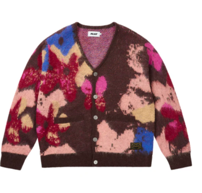 トップス PALACE HARIY FLOWER KNIT BRIGHT Palace Hairy Flower Knit Bright Size Large In-Hand Ships Fast