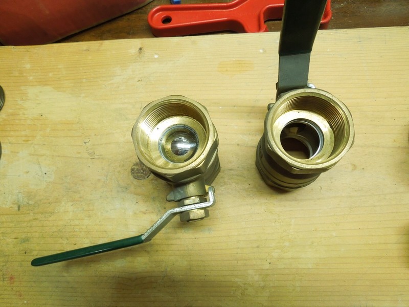 1/2 in BALL VALVES