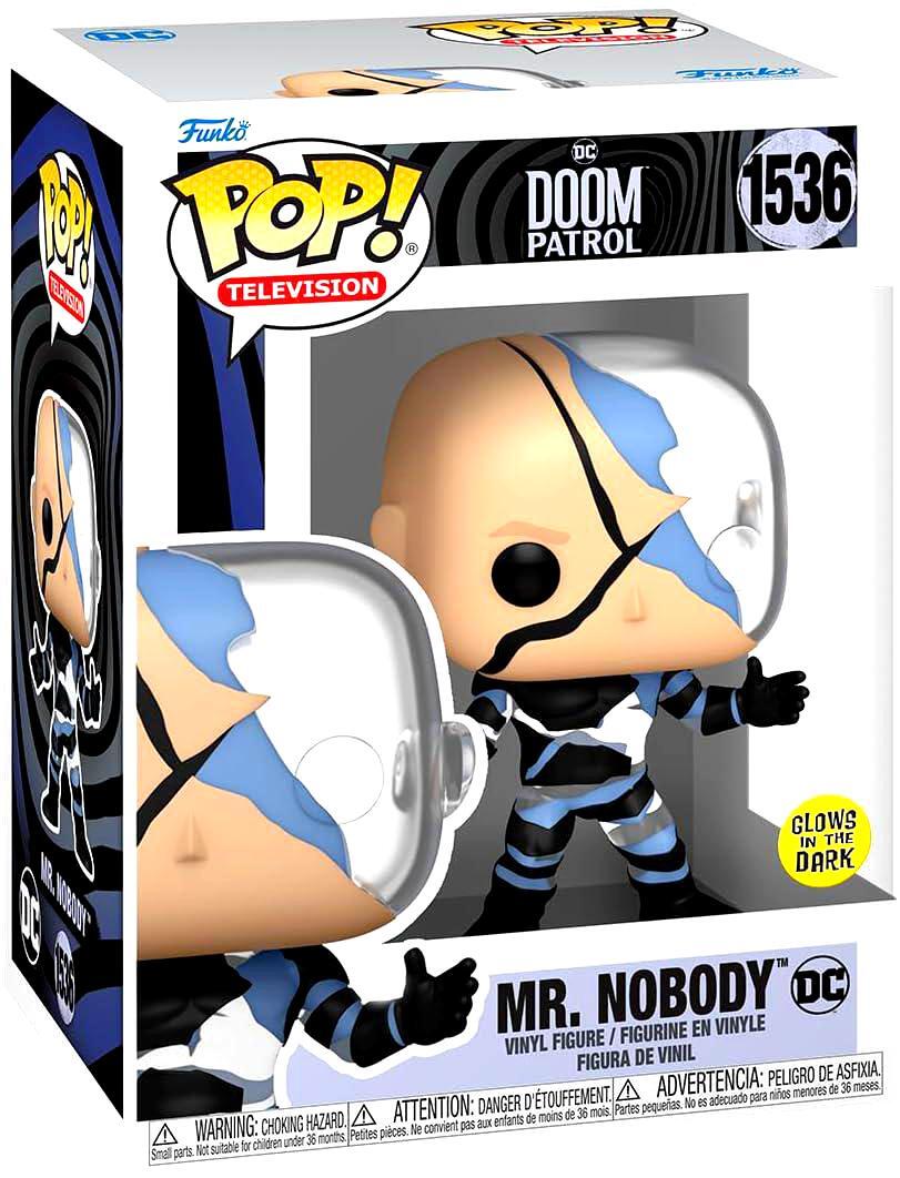 Thumbnail - Funko Pop Television: - Dc Doom Patrol - Mr. Nobody (glows In The