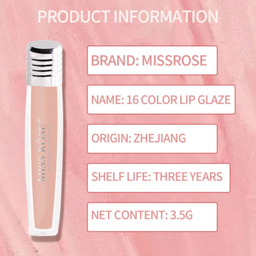 Lápiz labial cosmético terciopelo mate esmalte labial capa brillo lápiz labial súper estancia - Imagen 3 de 35
