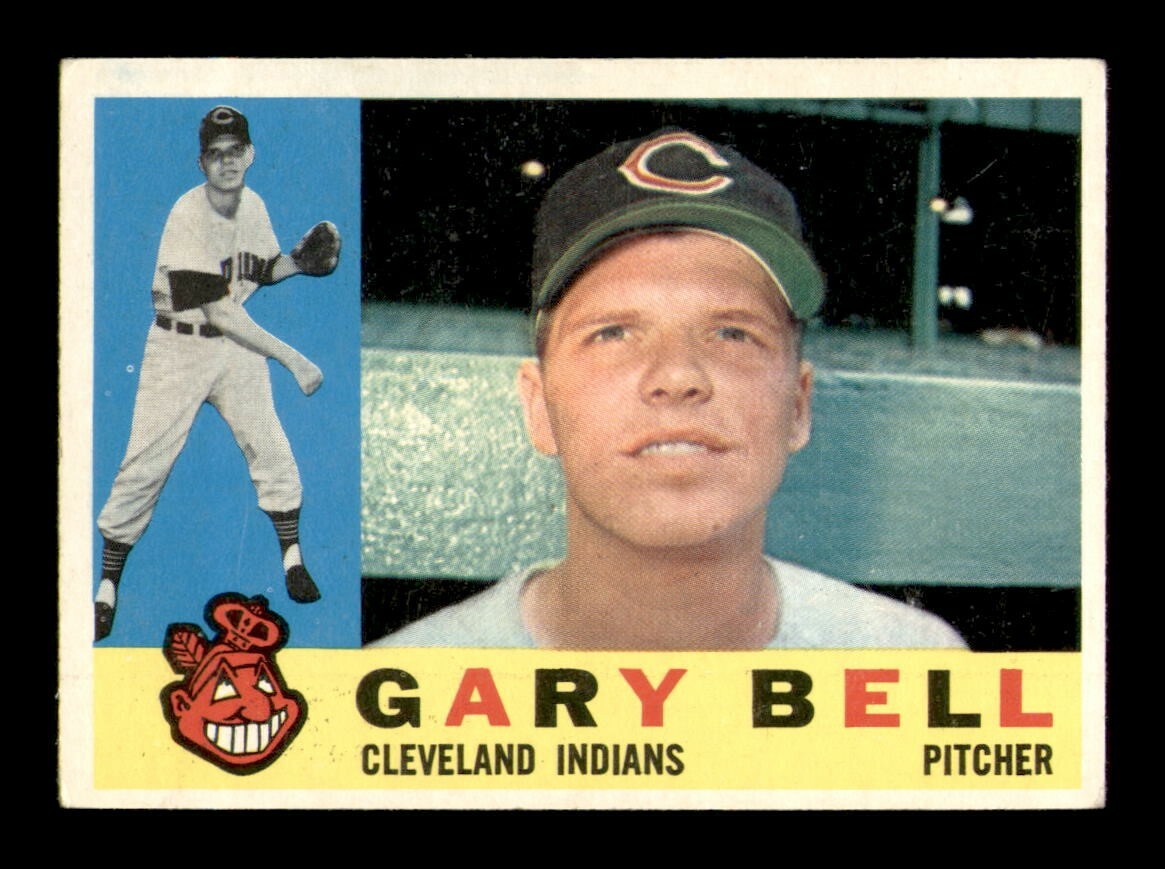 1960 Topps #441 Gary Bell EX-MT Vintage Baseball Card *OBGcards*