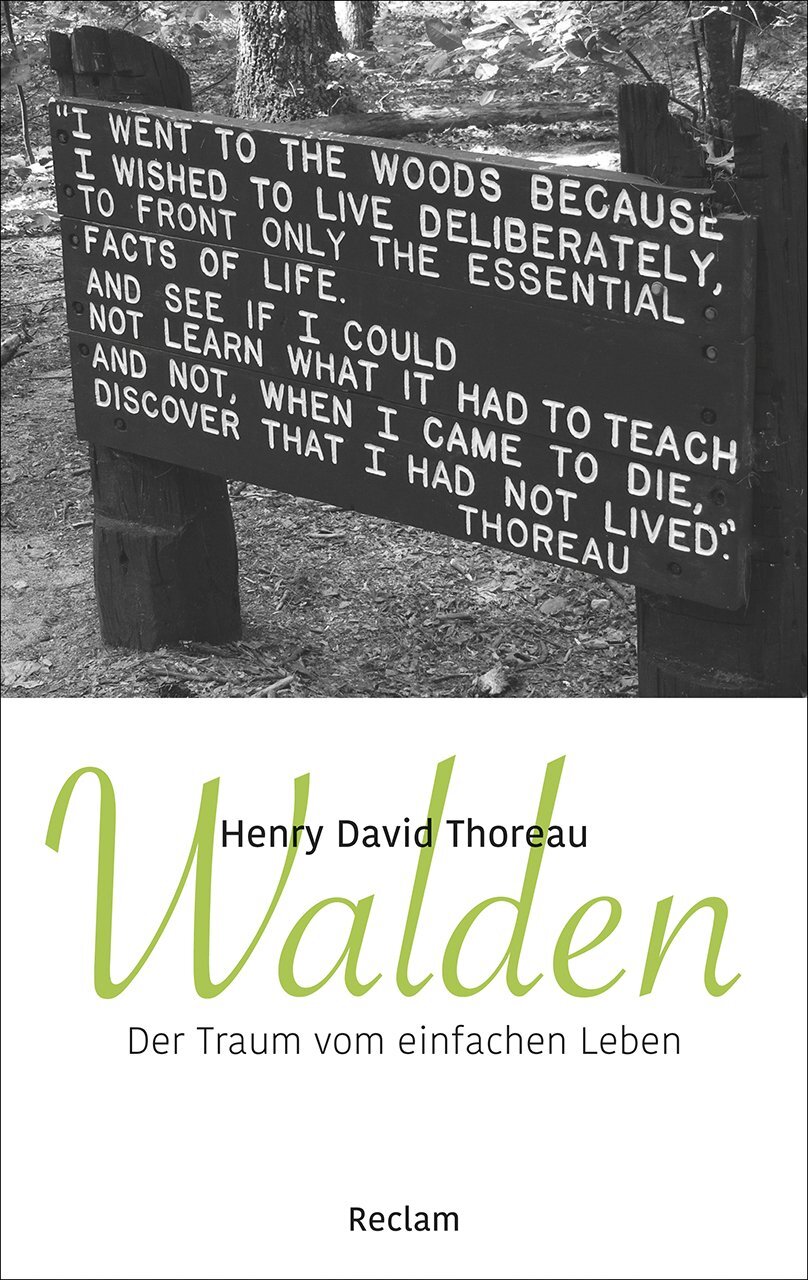 Thumbnail - Henry David Thoreau F Walden: Der Traum Vom Einfachen Leben (recla