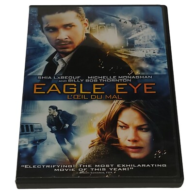 Eagle Eye (DVD, 2008)