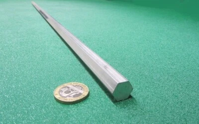 2024 Aluminum Hex Rod 1/2" Hex x 3 Ft Length - Image 1 of 4