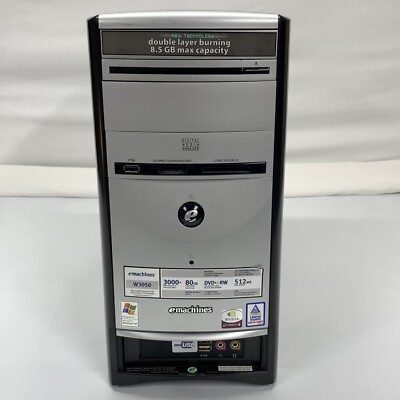 Emachines W3050 512MB RAM Nvidia MX Video AMD Sempron 3000+ Processor NO HDD