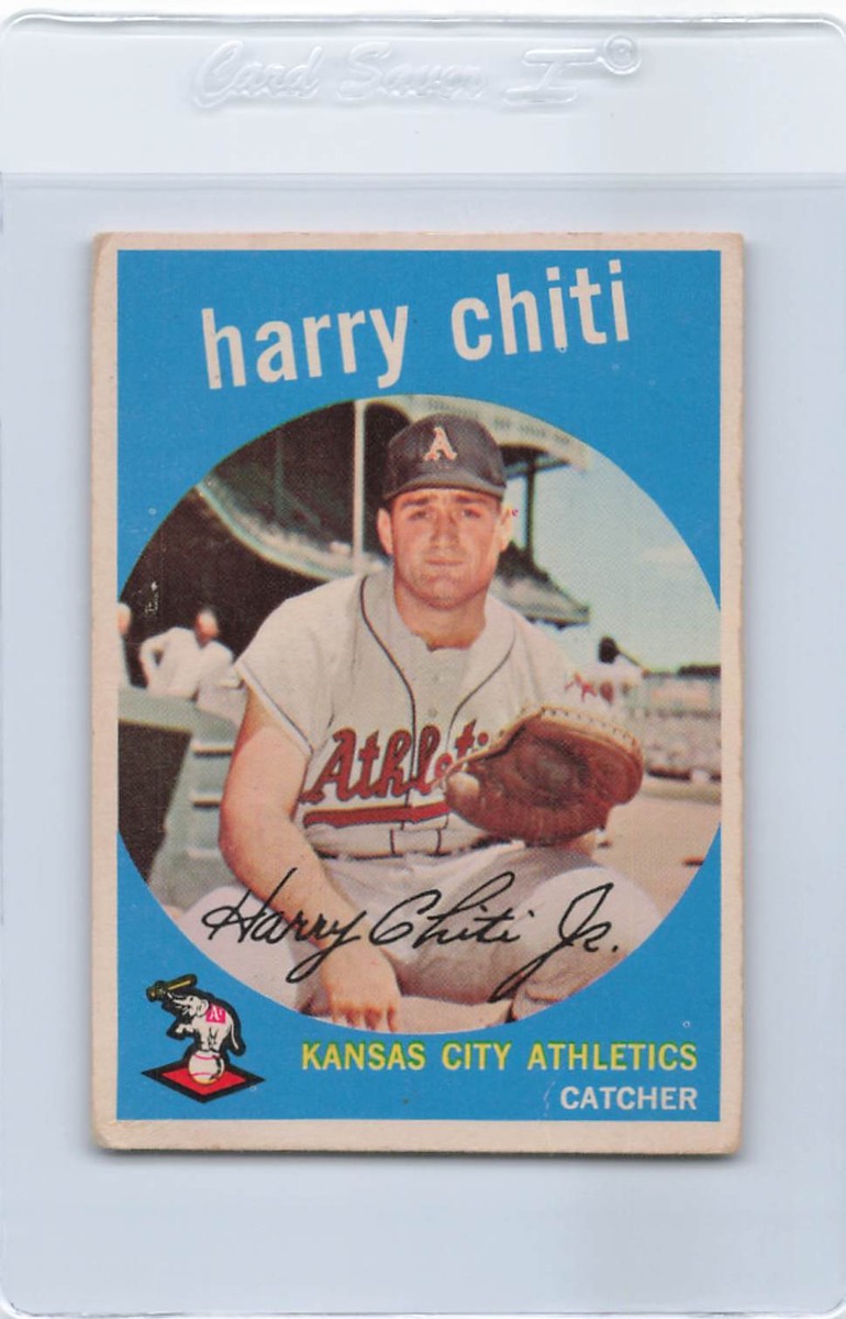 1959 Topps #79 Harry Chiti Athletics VG *6312 | eBay