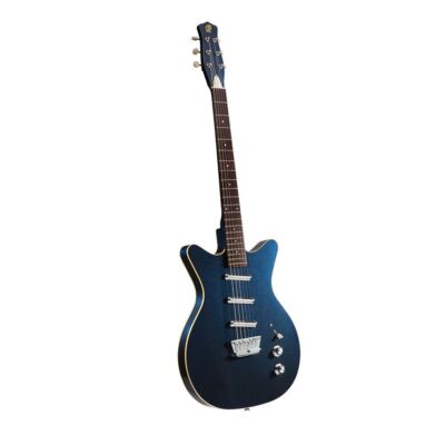 Danelectro 59 Triple Divine Guitar (Blue Metallic) | eBay