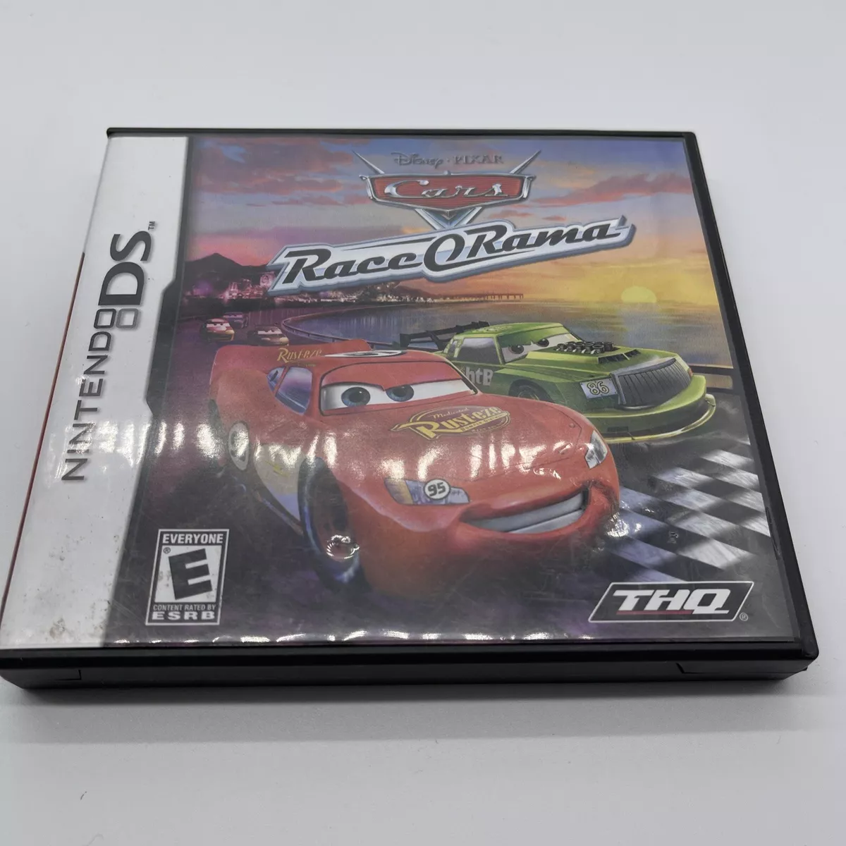 Cars Race-o-rama Nintendo DS Video Game Complete With Game 