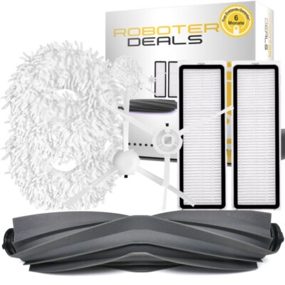 Zubehör Set, Ersatzteile Kit für Xiaomi Vacuum X20 Max, X20 Pro (2x Filter, 2x S