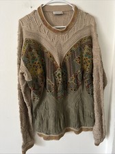 COOGI Pure wool Knitted Sweater Knit Size Made In Australia ' READ ''