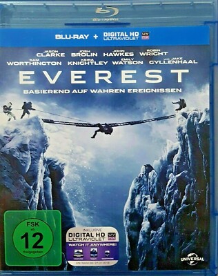 EVEREST BASIEREND AUF WAHREN EREIGNISSEN BLU-RAY + inkl. Digital HD Ultraviolet