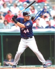 Wilson Ramos Twins Autographed 8x10 Photo with COA