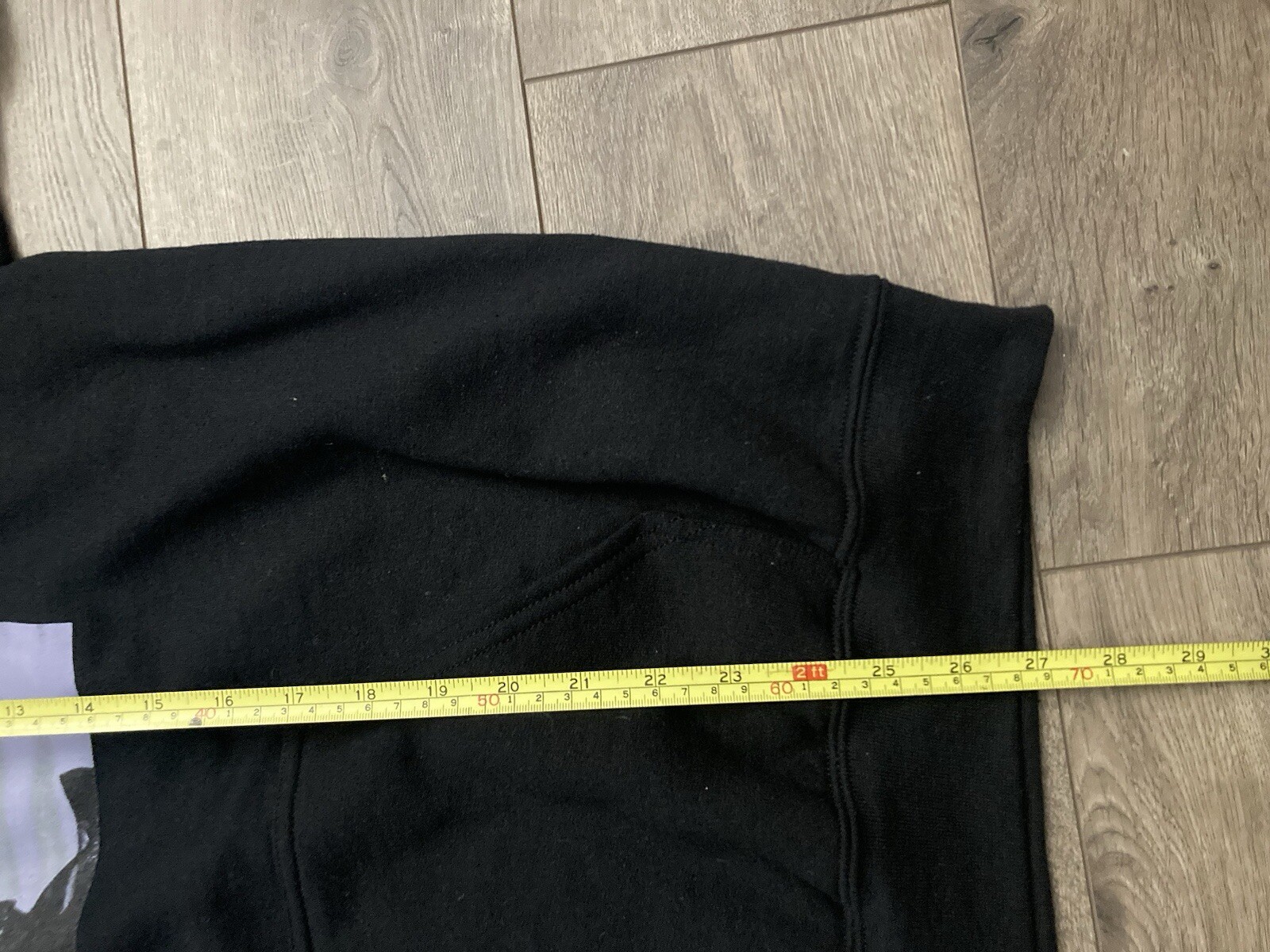Pop Smoke Meet The Woo Promo Welcome To The Party Sweatshirt Hoodie Rare 2019 image 4