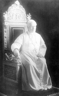 Pope Pius X born Giuseppe Sarto 1835 died Served as Pope from- 1913 Old Photo