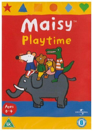 Maisy: Maisy's Playtime DVD Children