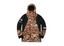 Supreme The North Face Leaves Mountain Light Jacket Leaves