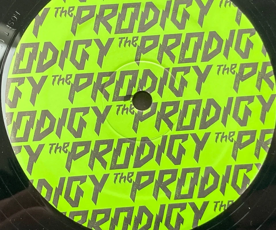 THE PRODIGY - OMEN / INVADERS MUST DIE - 12” VINYL RECORD DJ DRUM & BASS D&B DNB Foto 3 de 4