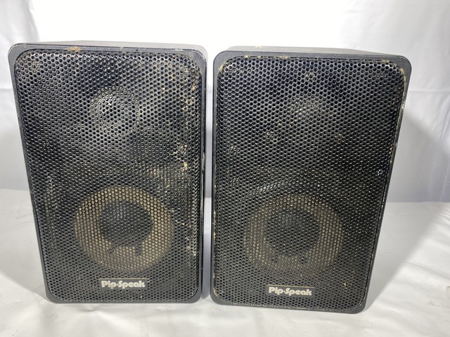 vintage lafayette speakers