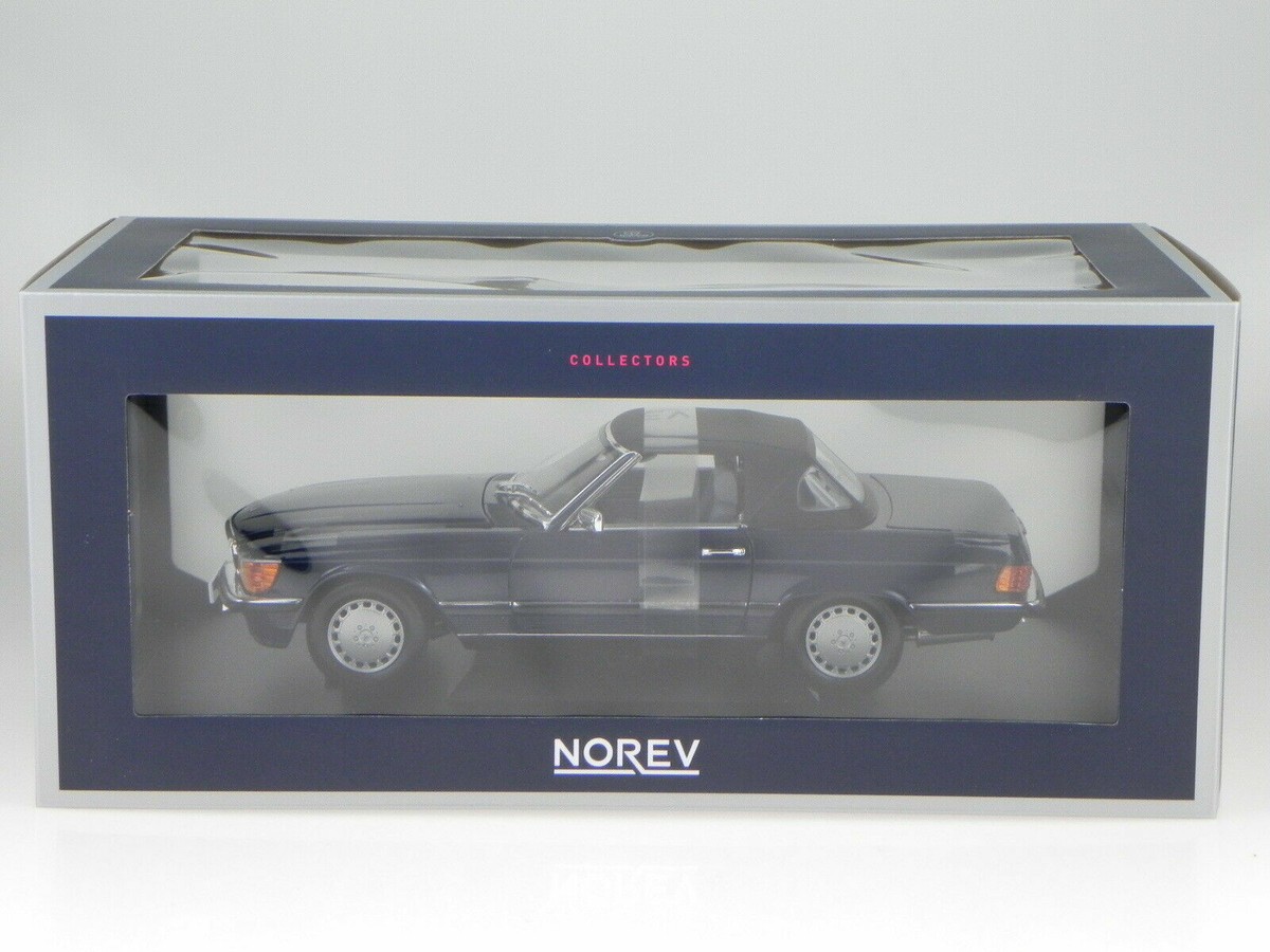 NOREV 1/18メルセデスベンツ 300 SL 1986 ホワイト Norev Mercedes-Benz 1:18 300SL R107 (1985-1989) EU, White