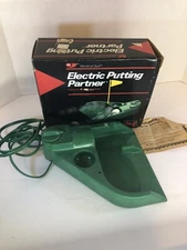 JEF Electric Putting Partner W/ Ball Return Putting Aid Oscar Jr