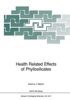 Health Related Effects Of Phyllosilicates Jean Bignon