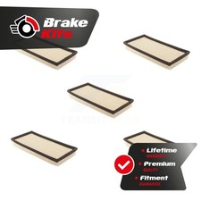 Engine Air Filter (5 Pack) For 1997-2010 Dodge Dakota 1994-2002 Ram 2500