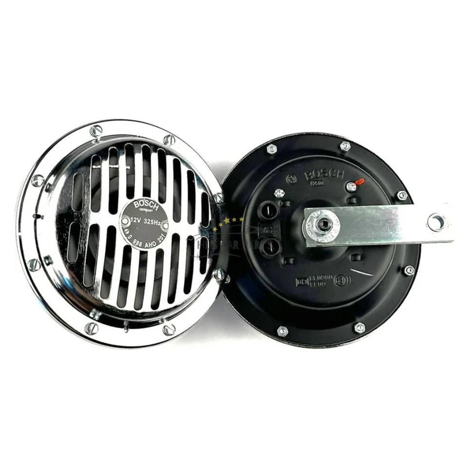 Bosch Oldtimer Hupensatz Mercedes Benz W108 W110 W111 W113 W115 W116 Gratis - Bild 3 von 4