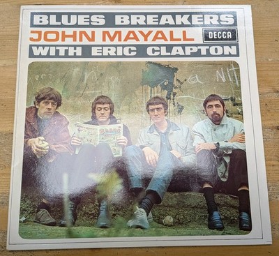 SKL 4804 12'' 33RPM '69 JOHN MAYALL WITH ERIC CLAPTON ''BLUES BREAKERS'' EX