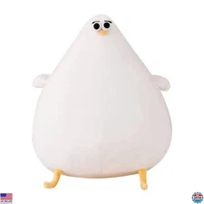 Adorable 26/40cm Plush Mother Hen Doll - Cute Fat Chicken Toy & Cartoon Pillow