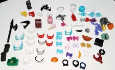 Vintage Lego Pieces from Various Set Cups, Visers, etc (A)