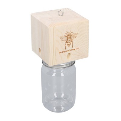 Zimmermanns-Bienenfalle Holz-Zimmermanns-Bienenfalle Sicher Für Den Hof Das