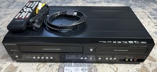Magnavox ZV427MG9 VCR/DVD Recorder Combo w/ Remote Cables Transfer VHS to DVD