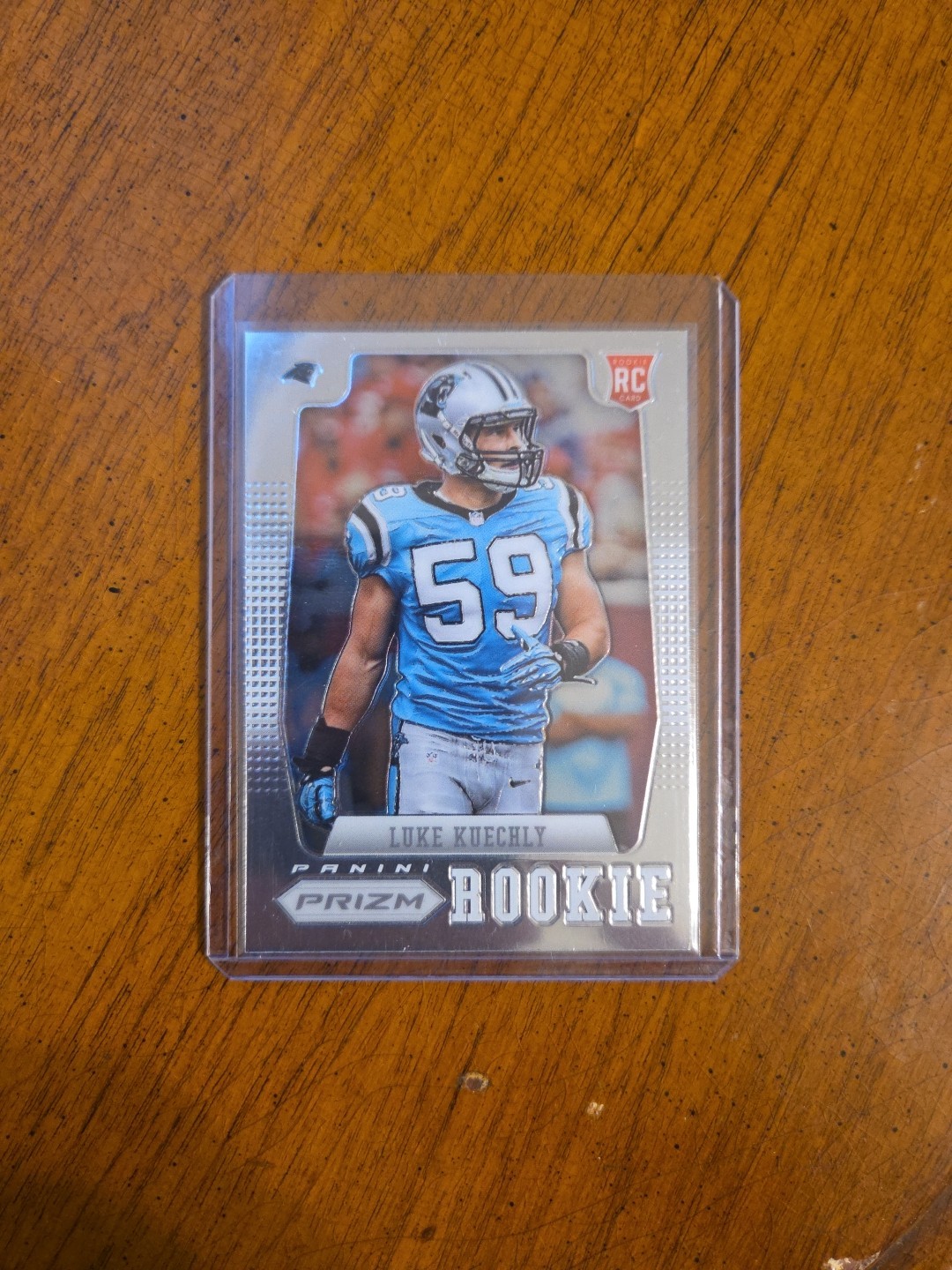 2012 Prizm Luke Kuechly #279 (RC)