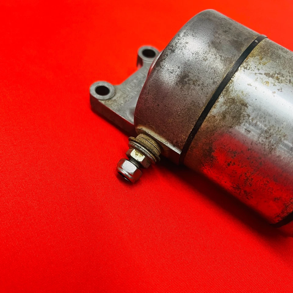 MOTOR DE ARRANQUE KTM450 PROBADO MITSUBA GENUINO OEM KTM 450 XCF SXF EXC (2007-2012) Foto 4 de 4