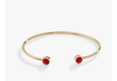 Alex and Ani Ruby Flex Cuff Bracelet $28 NWT