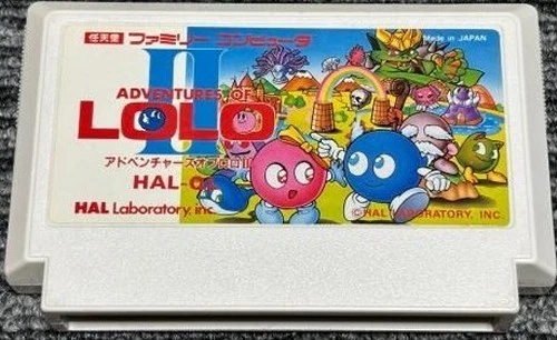 Adventures of Lolo 2 Video Games for sale | eBay