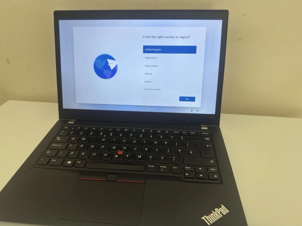 Lenovo ThinkPad T480s · i5-8350U · 8GB · 128GB, photo 3 of 4