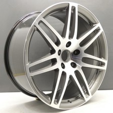Jante En Alliage Audi Q7 S Line 4L 21" Découpe Diamant 10J ET44 Authentique X1