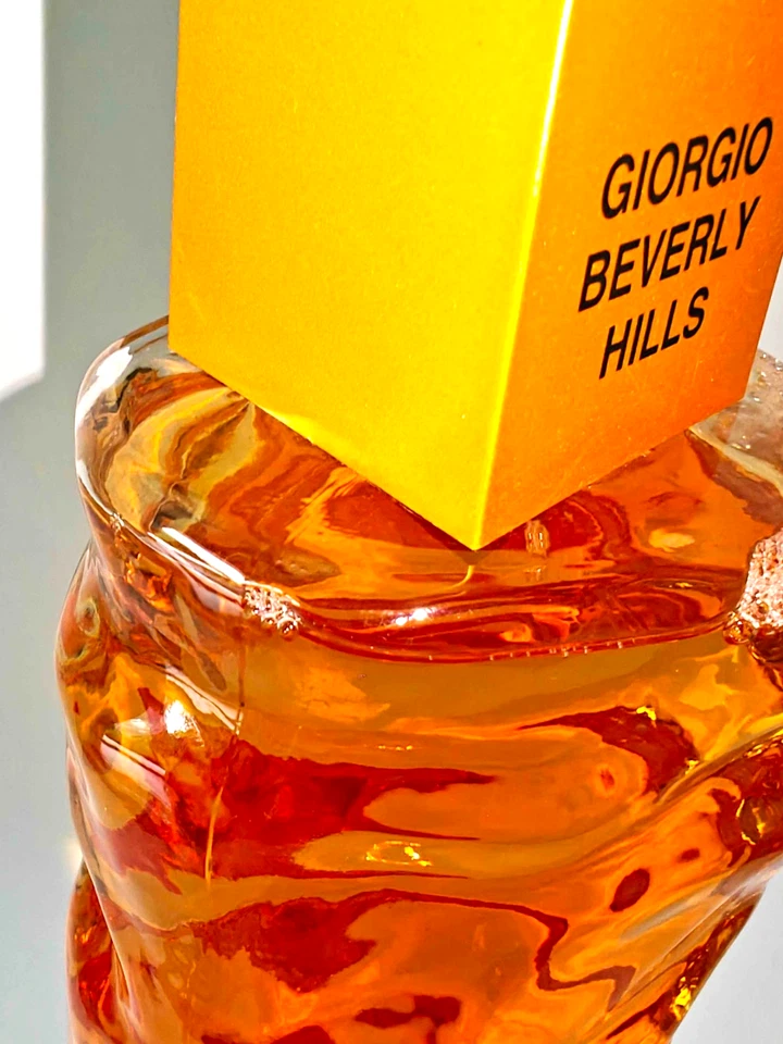 Giorgio Beverly Hills-SO YOU-Parfum Factice XXL Gigant (Höhe 41cm/3,1kg) Vintage - Bild 4 von 4