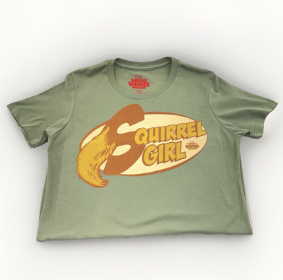 SDCC 2012 Exclusive NECA Squirrel Girl T-shirt *750 Limited* Marvel All Winners!
