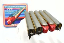 Märklin 3071 + 4071 H0 TEE Triebzug RAm Edelweiß der SBB NS mit OVP 5-Teilig