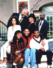 Daphne Maxwell Reid signed 8x10 Photo Aunt Viv The Fresh JSA Authentication
