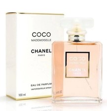CHANEL Coco Mademoiselle Eau de Parfum Spray, Regular Size 3.4 fl oz