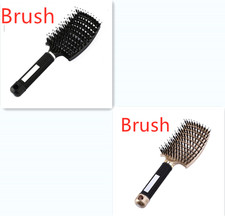 Anti Klit Hair Brush Detangler Nylon Bristle Scalp Massage Women