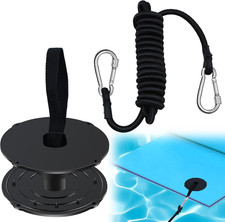Floating Water Mat Tether Kit Lily Pad Tether Floating Mat Straps Tether and ...