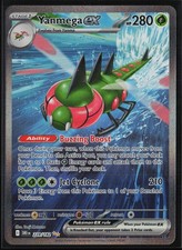 YANMEGA EX 228/182 SPECIAL ILLUSTRATION RARE DESTINED RIVALS HOLO NM on eBay