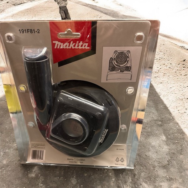 Makita® Winkelschleifer Absaughaube 191F81-2 GA5030 Ø 115-125-image
