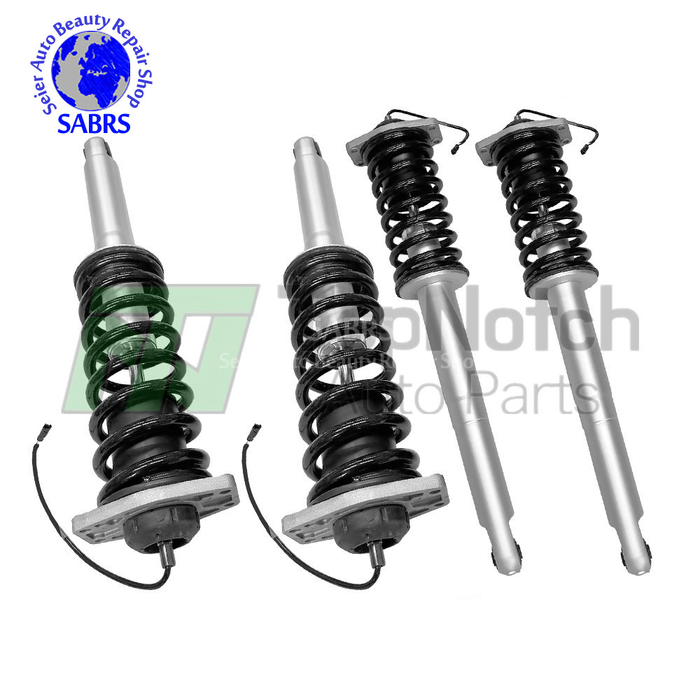 Maserati GranTurismo 2013-2018 Front Right Strut assemblies 4 pcs P/N 286945